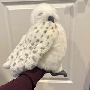 Universal Studios Harry Potter Hedwig Swivel Head Puppet